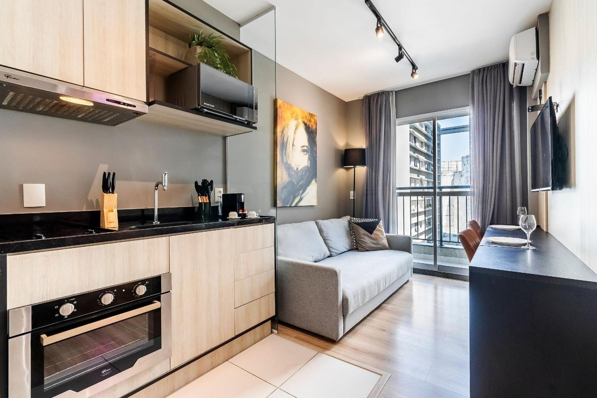Apartamento Living For Consolacao *