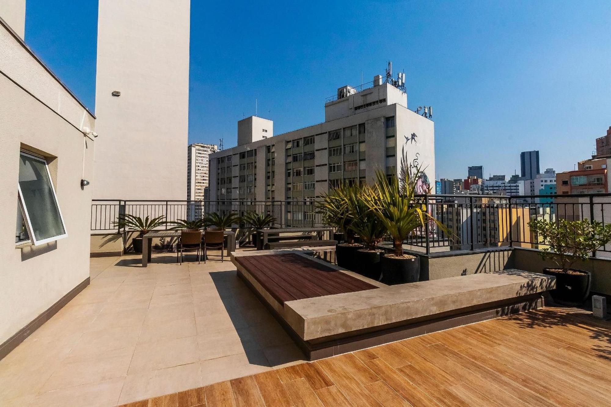 Apartamento Living For Consolacao *