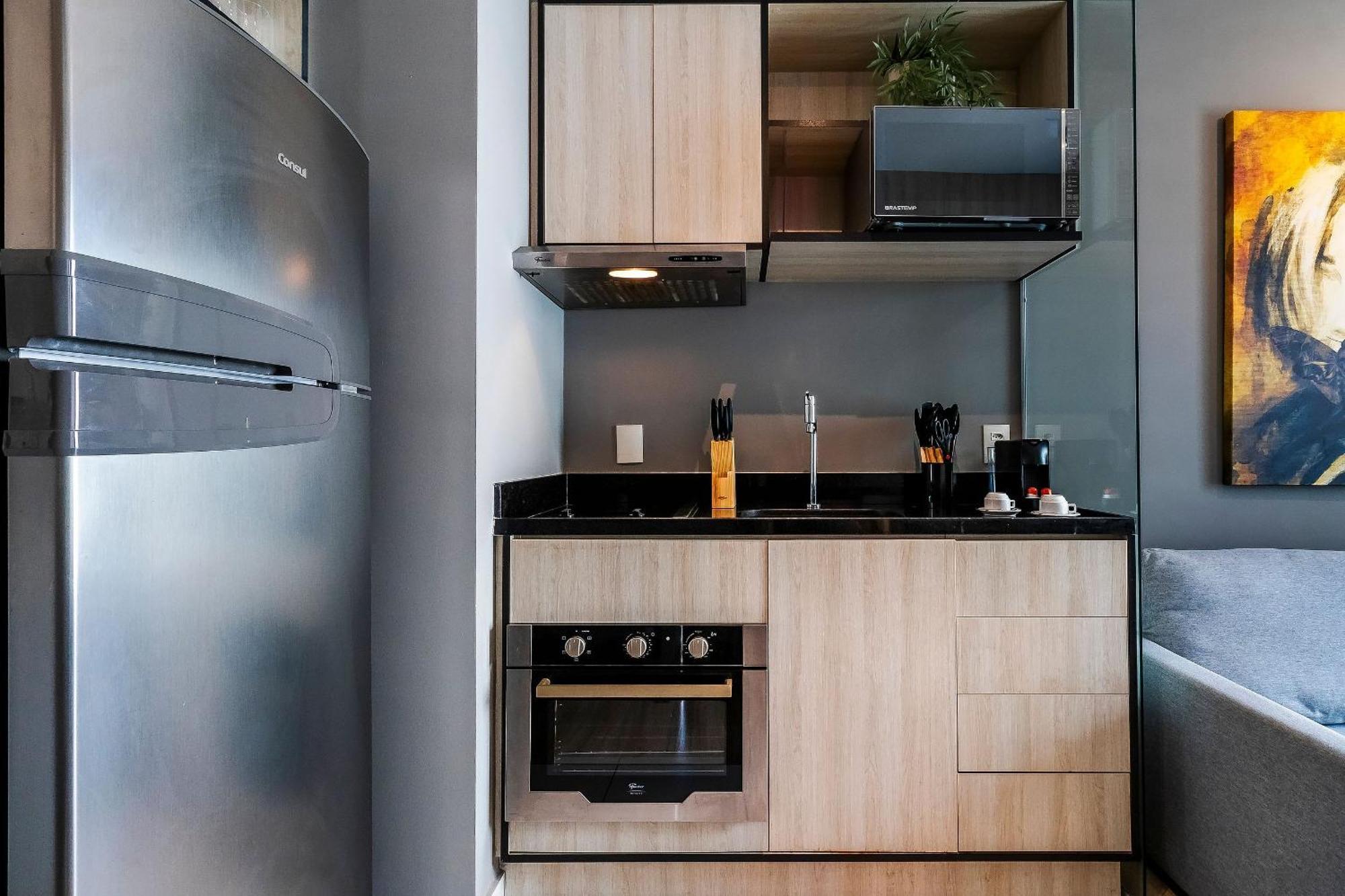 Living For Consolacao Apartamento