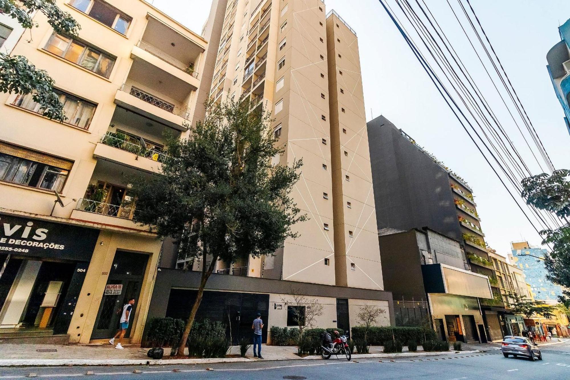 Living For Consolacao Apartamento