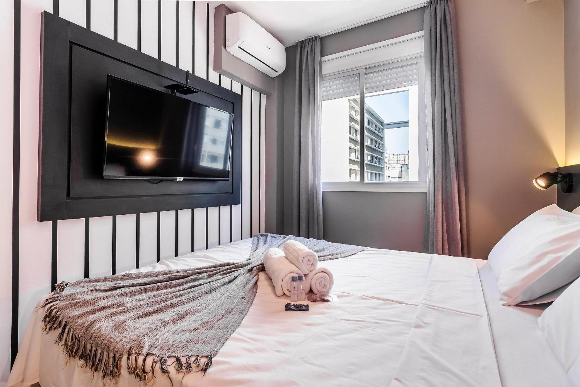 Apartamento Living For Consolacao *
