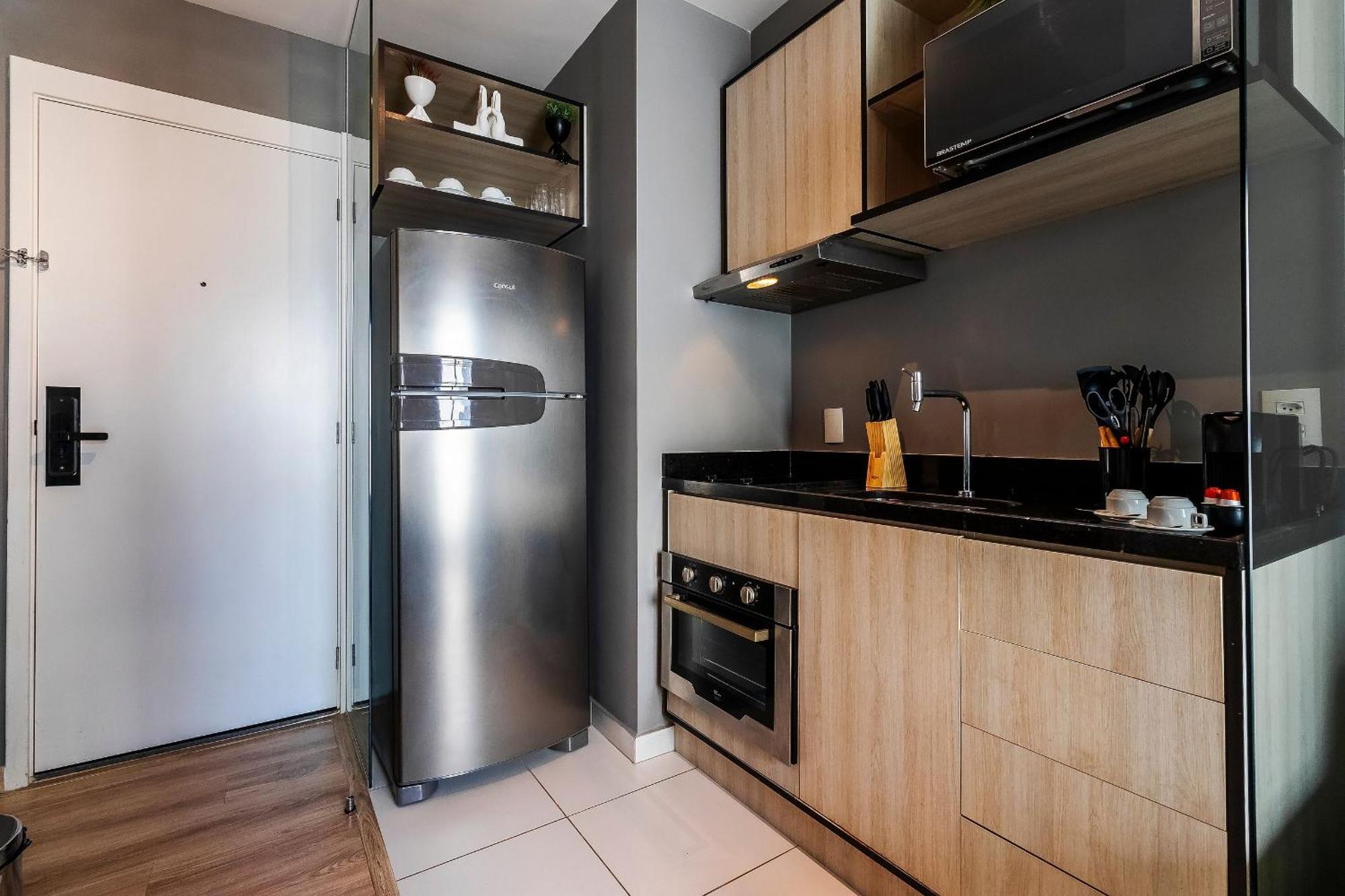 Living For Consolacao Apartamento