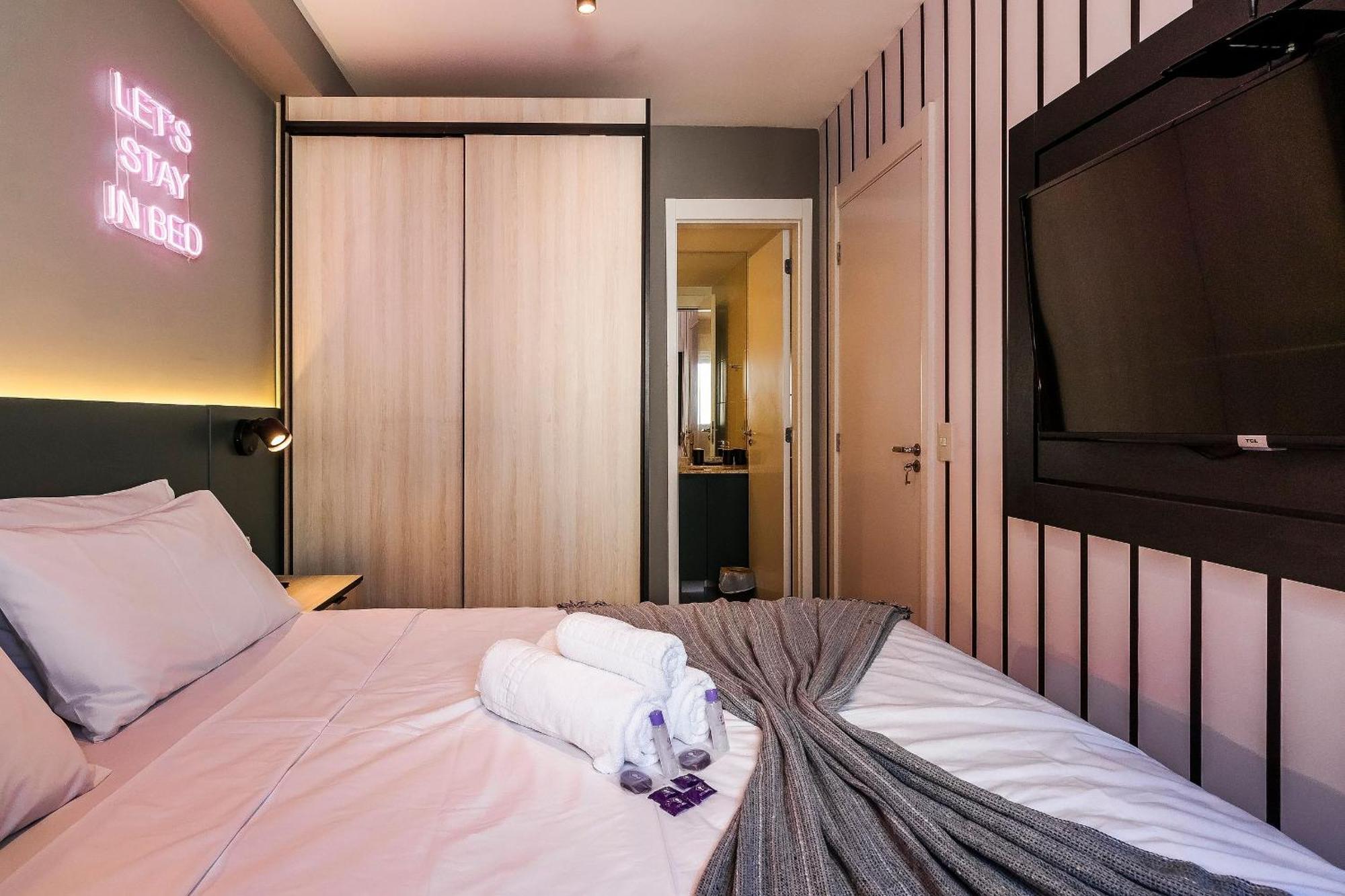 Apartamento Living For Consolacao *