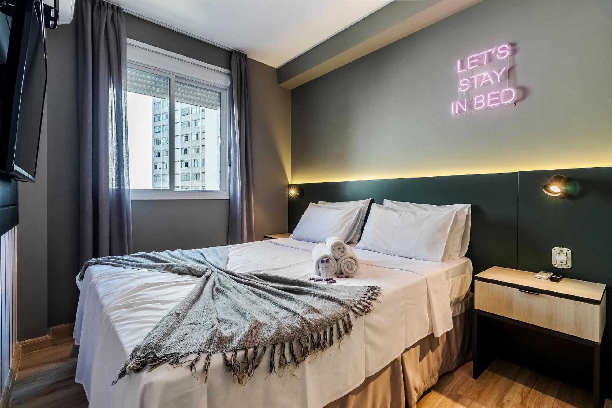 Apartamento Living For Consolacao *